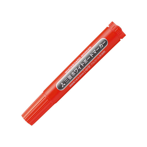 Mitsubishi Pencil Medium Point Red Whiteboard Marker Round Lead Pwb4M.15-Kiichin - The #1 Place for Japanese Goods in Your Hand!