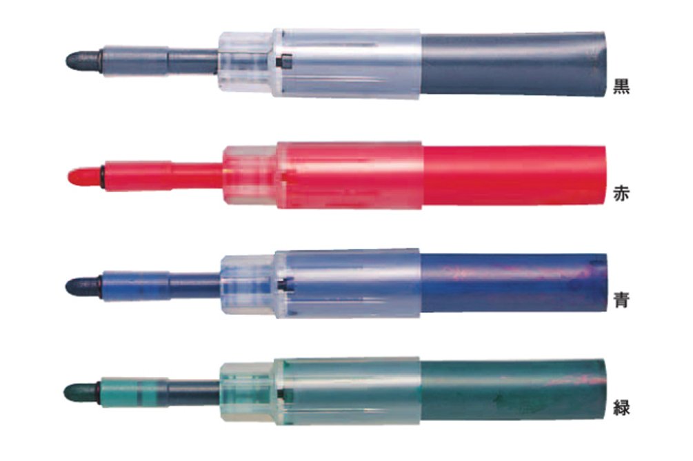 Mitsubishi Pencil Medium Point Blue Whiteboard Marker Round Core Pwb1204M Pack of 5-Kiichin - The #1 Place for Japanese Goods in Your Hand!