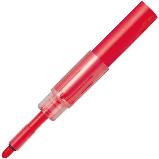 Mitsubishi Pencil Medium Point Whiteboard Marker Red Ink 10-Pack Refillable Pwbr1004M-Kiichin - The #1 Place for Japanese Goods in Your Hand!