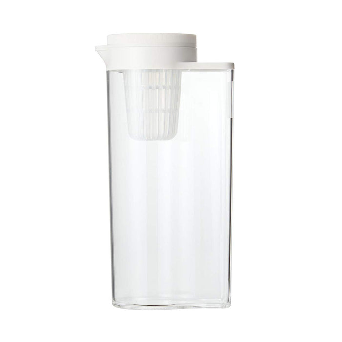 Mujirushi Ryohin 2L Acrylic Water Bottle - Made in Japan-Kiichin - The #1 Place for Japanese Goods in Your Hand!