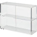Mujirushi Ryohin Japan Acrylic Collection Stand - Small Size 25.2X8.4X18.4Cm 02856120-Kiichin - The #1 Place for Japanese Goods in Your Hand!