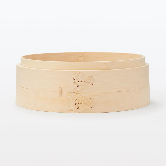 Muji Bamboo Steaming Basket Deep Large Size Model 84376528 Premium Quality