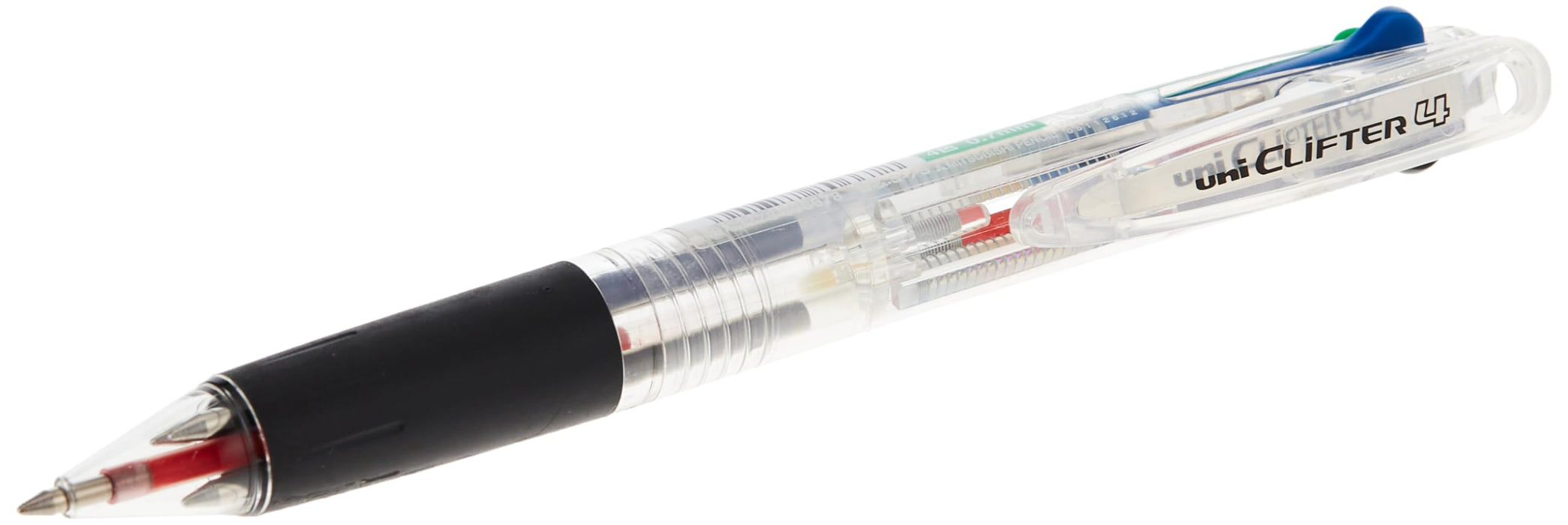Mitsubishi Pencil Multicolor Clifter 4 Color Ballpoint Pen - Black Red Blue Green-Kiichin - The #1 Place for Japanese Goods in Your Hand!