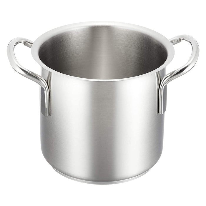 40cm Murano Induction Stainless Steel Stockpot - Premium Quality Cookware-Kiichin - The #1 Place for Japanese Goods in Your Hand!