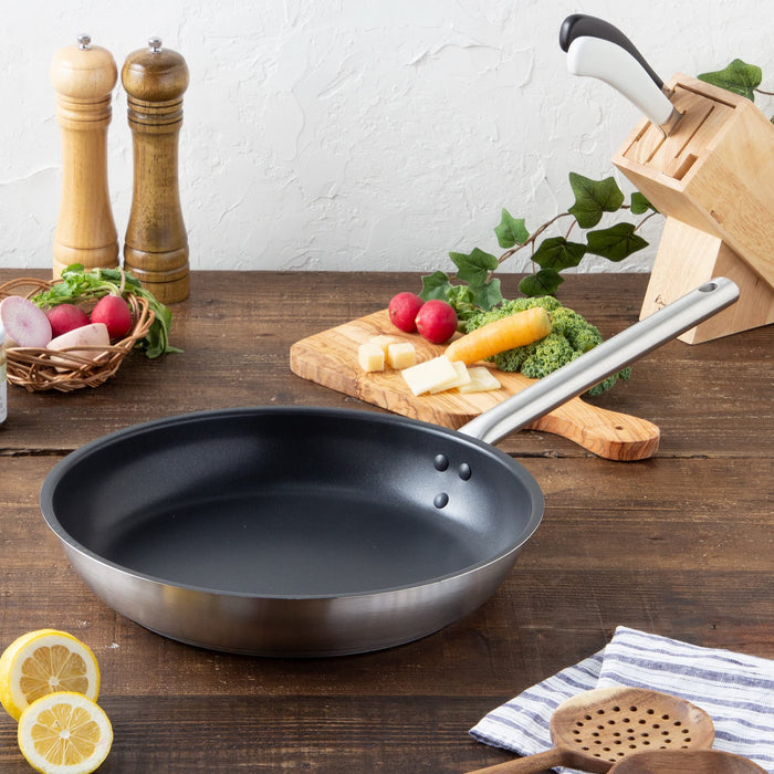 Sunnap Murano 36cm Induction Frying Pan with Teflon Select AHLV705-Kiichin - The #1 Place for Japanese Goods in Your Hand!