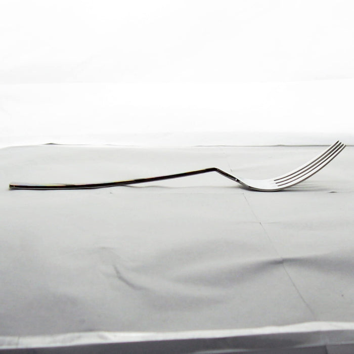 Nagao Niji Service Fork 21.1cm Stainless Steel Multi-Color Japanese Made-Kiichin - The #1 Place for Japanese Goods in Your Hand!