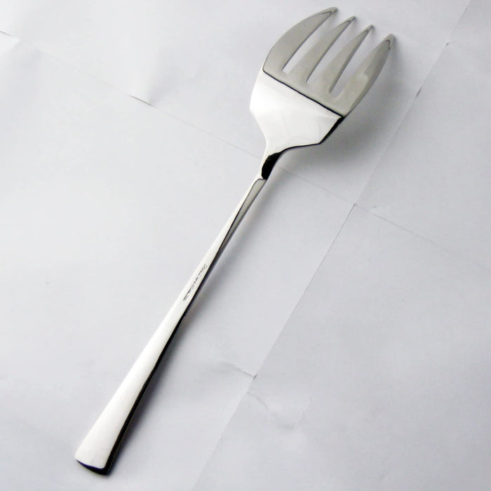 Nagao Niji Service Fork 21.1cm Stainless Steel Multi-Color Japanese Made-Kiichin - The #1 Place for Japanese Goods in Your Hand!