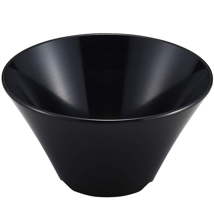 Nagao Unbreakable 15cm Black Round Bowl Tableware Made in Japan-Kiichin - The #1 Place for Japanese Goods in Your Hand!