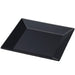 Nagao Unbreakable Black Square Plate 14Cm Japan Tableware Sp-11B-Kiichin - The #1 Place for Japanese Goods in Your Hand!