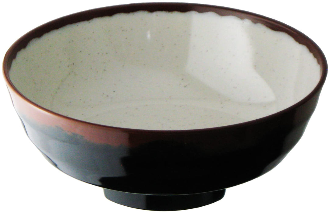 Nagao Extra Large 1900Ml Unbreakable Ramen Bowl Dishwasher Safe White-Kiichin - The #1 Place for Japanese Goods in Your Hand!