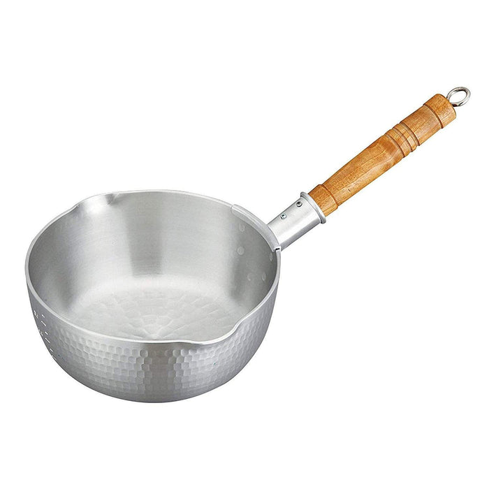 Nakao 30cm Aluminum Yukihira Saucepan - Premium Quality Cookware-Kiichin - The #1 Place for Japanese Goods in Your Hand!
