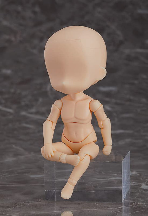 Good Smile Company Nendoroid Doll Archetype 1.1 Man Peach Figure - Movable & Non-Scale-Kiichin - The #1 Place for Japanese Goods in Your Hand!