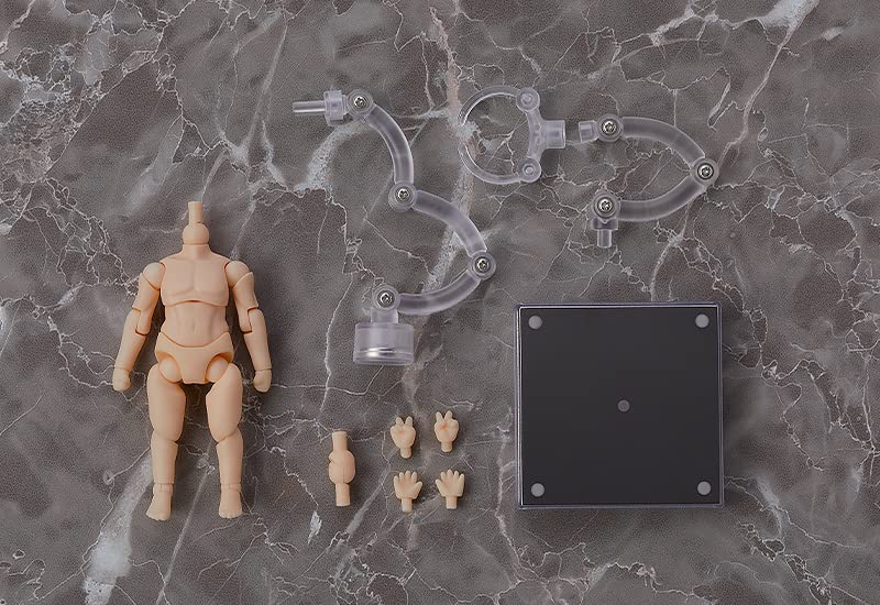 Good Smile Company Nendoroid Doll Archetype 1.1 Man Peach Figure - Movable & Non-Scale-Kiichin - The #1 Place for Japanese Goods in Your Hand!