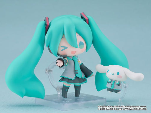 Good Smile Company Nendoroid Hatsune Miku X Cinnamoroll Figure-Kiichin - The #1 Place for Japanese Goods in Your Hand!