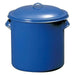 Noda Horo 24cm Enamelware Storage Jar with Lid - Stylish and Functional Kitchen Organizer-Kiichin - The #1 Place for Japanese Goods in Your Hand!