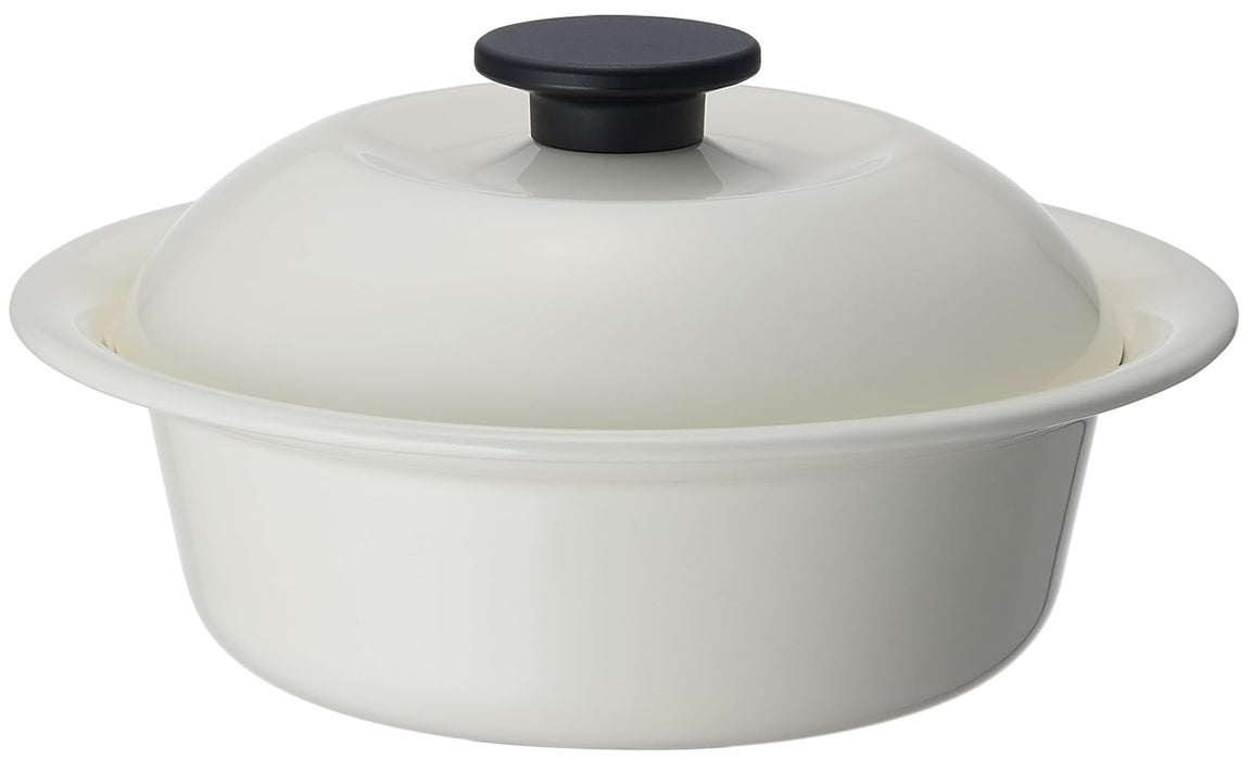 Noda Horo Enamel Heat-Resistant Pot Gas/IH Compatible Large Coconabe Japan