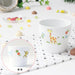 Ogiso Reinforced Porcelain Cups with Indentations for Nurseries Safari-Kiichin - The #1 Place for Japanese Goods in Your Hand!
