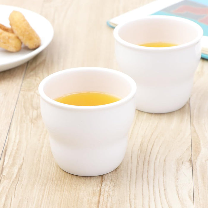 Ogiso Reinforced Porcelain Cups with Indentations Blume Blue for Nurseries-Kiichin - The #1 Place for Japanese Goods in Your Hand!
