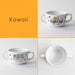 Ogiso Double-Handed Reinforced Porcelain Cup for Nurseries Peter Rabbit Theme-Kiichin - The #1 Place for Japanese Goods in Your Hand!