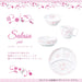 Ogiso Sarasa Pink Nursery Tableware Cup with Easy Handle Reinforced Porcelain-Kiichin - The #1 Place for Japanese Goods in Your Hand!