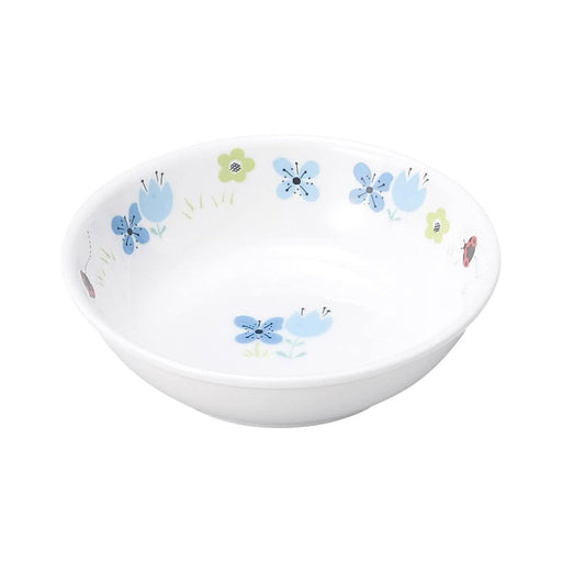 Ogiso Reinforced Porcelain Small Plate 9.8 cm Blume Blue for Home Decor-Kiichin - The #1 Place for Japanese Goods in Your Hand!