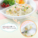 Ogiso Deep Oval Three-Compartment Ceramic Plate - Easy to Use & Kid-Friendly-Kiichin - The #1 Place for Japanese Goods in Your Hand!