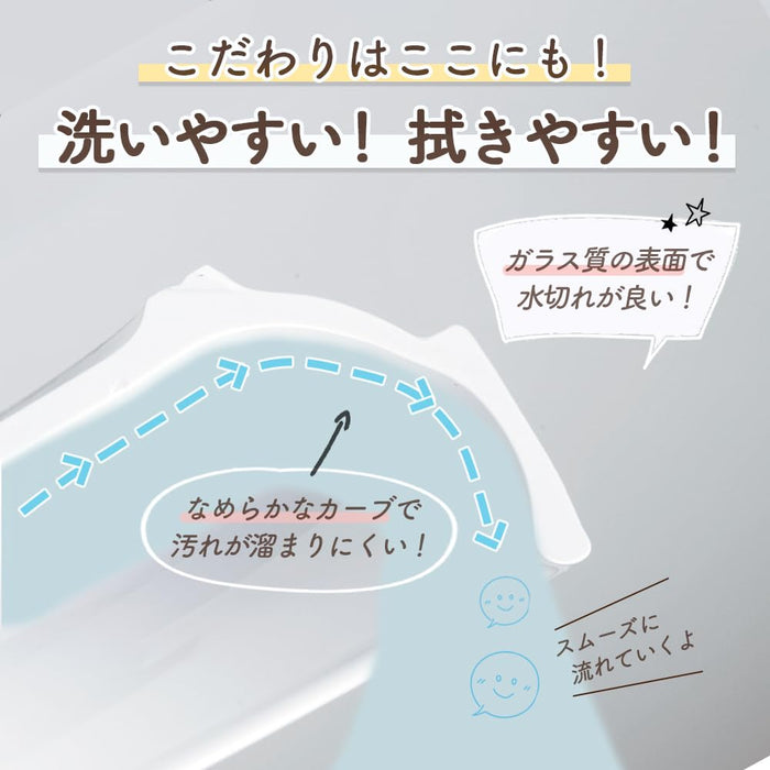 Ogiso Safari Baby Tableware Easy-To-Scoop Dishwasher Safe 17cm Deep Plate-Kiichin - The #1 Place for Japanese Goods in Your Hand!