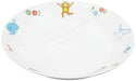 Ogiso Children's Two-Compartment Plate Safe for Dishwasher and Microwave-Kiichin - The #1 Place for Japanese Goods in Your Hand!