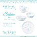 Ogiso Sarasa Blue Small Plate Dishwasher Microwave Safe 10091320B100-Kiichin - The #1 Place for Japanese Goods in Your Hand!