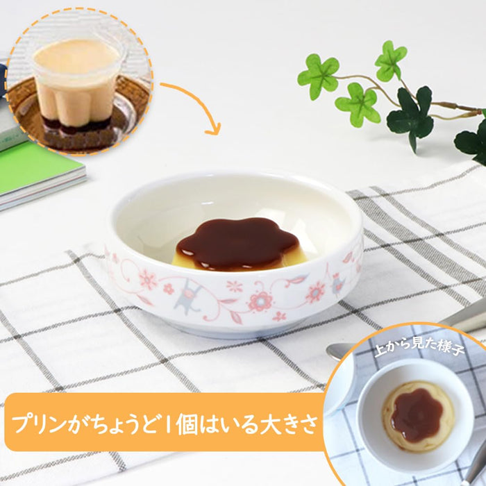 Ogiso Sarasa Pink Easy-To-Scoop Small Bowl Dishwasher & Microwave Safe-Kiichin - The #1 Place for Japanese Goods in Your Hand!