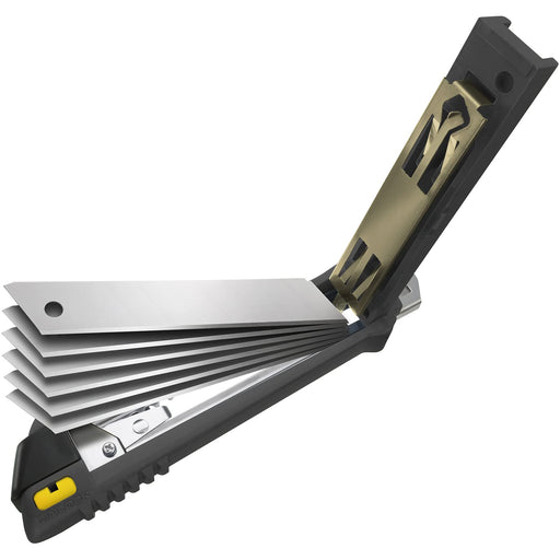 Olfa Mz-Al Auto-Lock 168B Large Cutter Silver-Kiichin - The #1 Place for Japanese Goods in Your Hand!