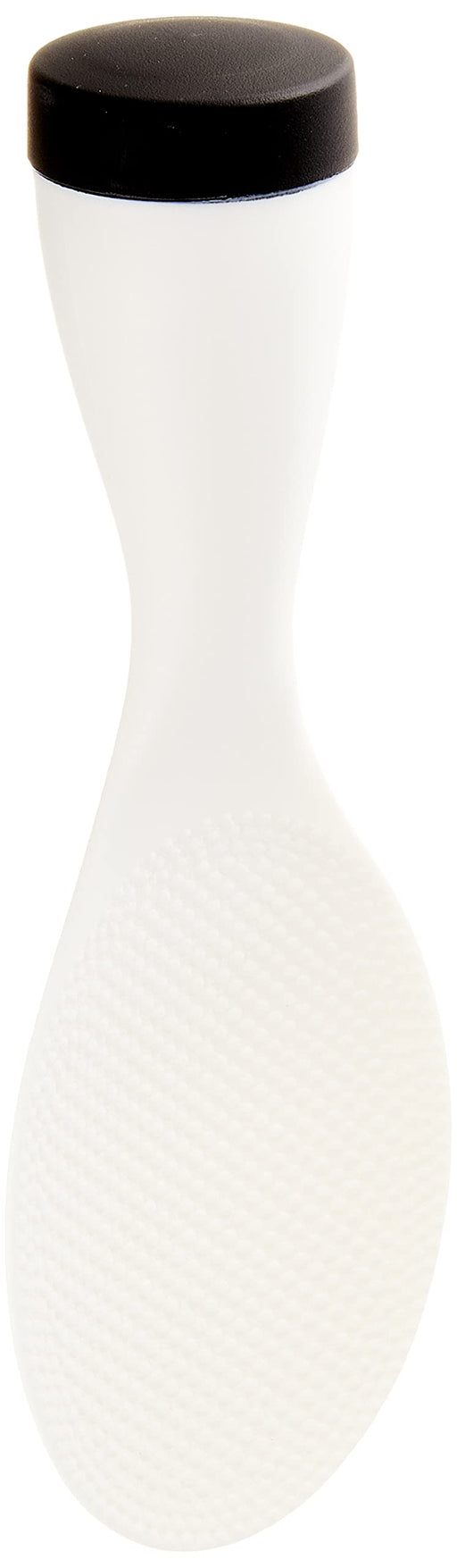 Pearl Metal Enjoy Kitchen Swing Rice Scoop Black Made in Japan C-4755-Kiichin - The #1 Place for Japanese Goods in Your Hand!