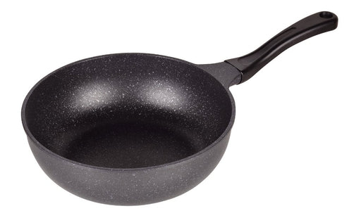 Pearl Metal Lightweight Stir-Fry Pan 26cm Gas-Fire Marble Coating Hb1228-Kiichin - The #1 Place for Japanese Goods in Your Hand!