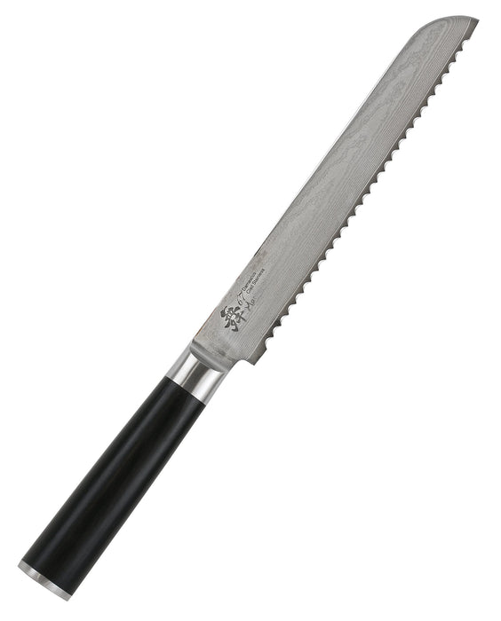Pearl Metal Mai 67 Layer Damascus Bread Knife 8Cr15Mov F-1235-Kiichin - The #1 Place for Japanese Goods in Your Hand!
