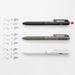 Pentel Calme 3 Color 0.5mm Black Ballpoint Pen Bxac35A-Kiichin - The #1 Place for Japanese Goods in Your Hand!