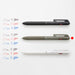 Pentel Calme Khaki 0.5mm 3 Color Ballpoint Pen BXAC35D-Kiichin - The #1 Place for Japanese Goods in Your Hand!