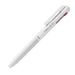Pentel Calme 3-Color 0.7mm Ballpoint Pen in Grayish White - BXAC37W-Kiichin - The #1 Place for Japanese Goods in Your Hand!