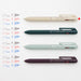 Pentel Calme 3-Color Ballpoint Pen 0.5mm Beige - Bxac35H Series-Kiichin - The #1 Place for Japanese Goods in Your Hand!