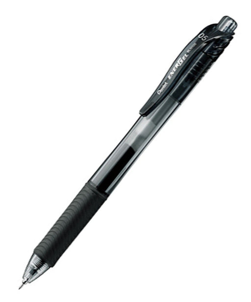 Pentel Energel X Ballpoint Pen 5-Pack Black Ink Xbln105-A5-Kiichin - The #1 Place for Japanese Goods in Your Hand!