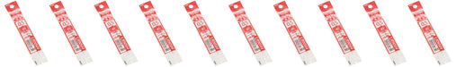 Pentel Energel 0.5mm Red Ballpoint Pen Refill Xlrn5H-B Pack of 10 Pieces-Kiichin - The #1 Place for Japanese Goods in Your Hand!