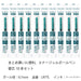 Pentel Energel 0.7 Turquoise Blue Ballpoint Pen Refill 10-Pack XLR7TL-S3-Kiichin - The #1 Place for Japanese Goods in Your Hand!