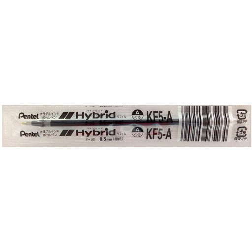 Pentel Hybrid KF5-A Ballpoint Pen Refill 10 Pack-Kiichin - The #1 Place for Japanese Goods in Your Hand!