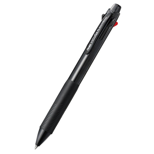 Pentel Vicuna Plan +Memo Xbxc457A Black Axis Ballpoint Pen-Kiichin - The #1 Place for Japanese Goods in Your Hand!