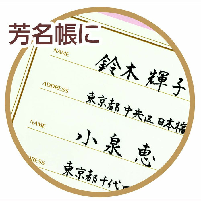 Pentel Kirari Xgfkpp-A Sakura Portable Brush Pen-Kiichin - The #1 Place for Japanese Goods in Your Hand!