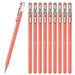 Pentel 10-Piece Matte Hop Coral Pink Color Ballpoint Pens K110-Vp2-Kiichin - The #1 Place for Japanese Goods in Your Hand!