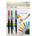 Pentel 18 Color Brush Pen Art Set with Extra Cartridge-Kiichin - The #1 Place for Japanese Goods in Your Hand!