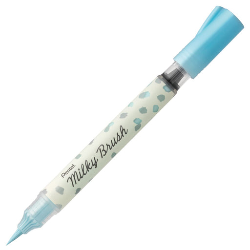 Pentel Pastel Blue Milky Brush Pen - Color Xgfh-Ps Series-Kiichin - The #1 Place for Japanese Goods in Your Hand!