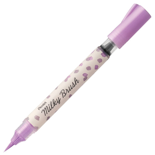 Pentel Pastel Violet Color Brush Pen Milky Brush Model Xgfh-Pv-Kiichin - The #1 Place for Japanese Goods in Your Hand!