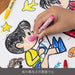 Pentel 10-Piece Crayon Set Ptc-T06R - Versatile Oudiro Art Supplies-Kiichin - The #1 Place for Japanese Goods in Your Hand!