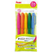 Pentel 5-Color Set Felt-Tip Brush Touch Pens-Kiichin - The #1 Place for Japanese Goods in Your Hand!